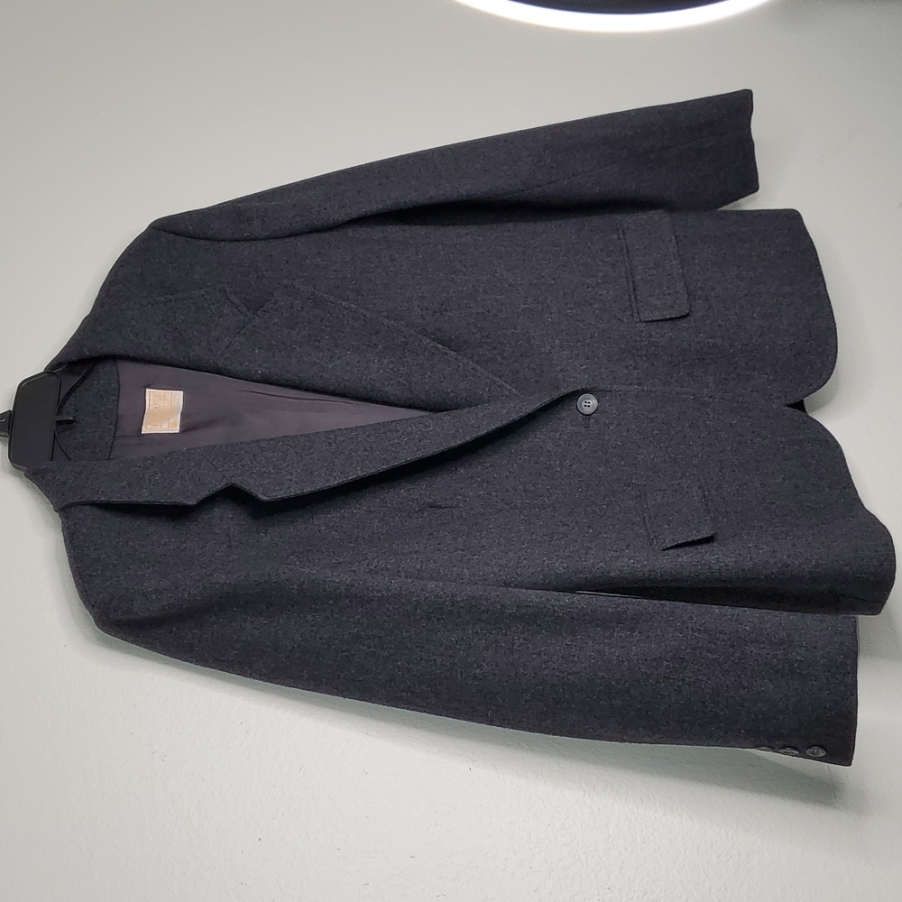 Pendleton 100% wool grey blazer size 16